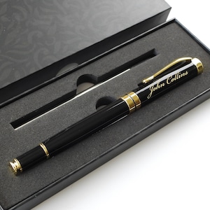 STYLOS personnalisés Stylo gravé personnalisé Garçons d'honneur Remise des diplômes Cadeau fête des pères pour papa lui hommes sa mère enseignant grand-père médecin retraite