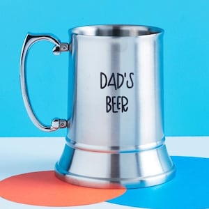 Personalized MUG STEIN TANKARD Mugs Groomsmen Gift for Him Dad Men Gift for Groomsmen 16 oz Birthday Boyfriend Grandpa Custom Engraved