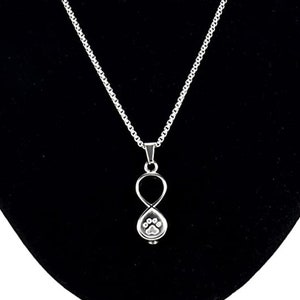 Personalized URN NECKLACE Cremation Jewelry for Men Women Human Ashes Keepsake Dog Cat Hair Pet Memorial Sympathy Waterproof Custom Engraved