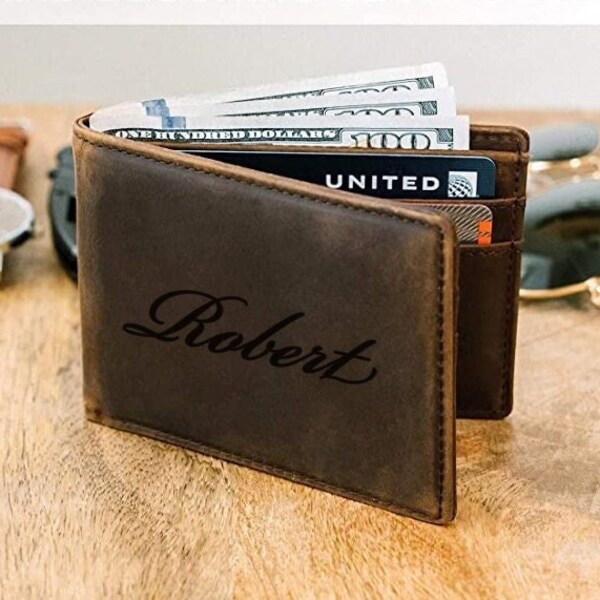 Personalized Wallet Etsy