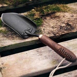 Personalized GARDEN TOOL TROWEL Gardening Shovel Custom Engraved Gifts for Him Dad Men Boyfriend Birthday Gifts for Her Mom Women Retirement