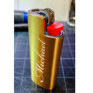 Personalized Cigarette Case, Engraved Cigarette Holder, Custom