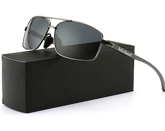 Personalized SUNGLASSES Groomsmen Birthday Gift for Him Dad Men Gift for Men Groomsmen Groom Wedding Bachelor Party Sunglass Custom Mothers