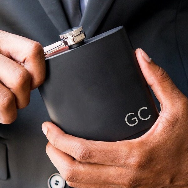 Flasks for Men Etsy