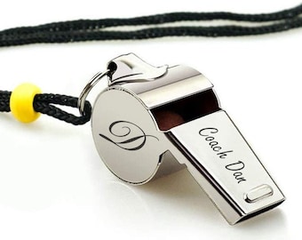 Text Free Delivery Any Picture Personalised Custom printed Sports Whistle