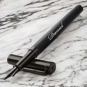 Canetas personalizadas CANETA-TINTEIRO Presente de formatura para ele Pai Homens Mãe Mulheres Médico Corporativo Professor Aposentadoria Aniversário Personalizado Gravado