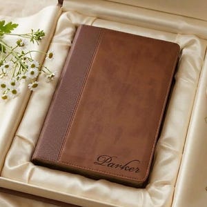 Personalized Leather NIV BIBLE Christian Graduation Gift for Him Dad Men Her Mom Women Wedding Pastor Keepsake Custom Engraved Engraved