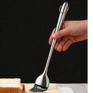 Personalized BASTING BRUSH 12&quot; BBQ Barbeque Utensil Tool Gift for Him Dad Men Outdoor Grill Kitchen Cooking Bridesmaid Custom Engraved