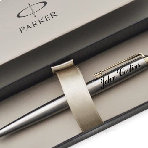 Personalized EXECUTIVE PEN Ballpoint Pens Gifts for Him Men Etsy