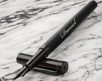 Personalisierte Stifte FOUNTAIN PEN individuell gravierte Groomsmen Geschenke für Papa ihn Freund Männer ihre Mutter Frauen Arzt Lehrer Abschluss Abschluss Boss Büro