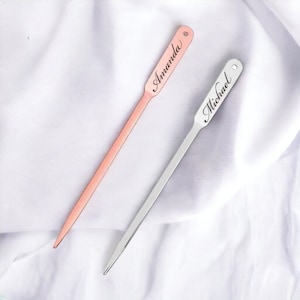 ABRECARTAS personalizado para hombres y mujeres, grabado personalizado, regalo de inauguración de la casa para el Día del Padre, papá, él, ella, mamá, oficina, profesor, jubilación, cumpleaños