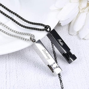 Collar de urna personalizado, joyería de cremación para hombres y mujeres, recuerdo de cenizas humanas, pelo de perro y gato, recuerdo de mascota, condolencias, impermeable, grabado personalizado