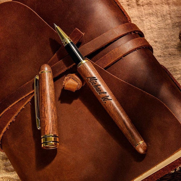 fancy writing paper printable Personalized PENS WALNUT PEN Custom Engraved Fathers Day Groomsmen Gifts for Him Men Dad Boyfriend Gift for Her Doctor Teacher Anniversary