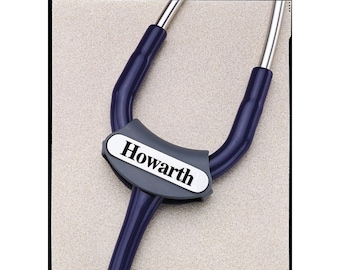 Personalized 3M Littmann Stethoscope Tag ID Badge Doctor Doctors Birthday Gift Nurse MD RN Crna Physician Vet Identification Custom Mothers