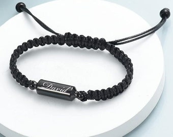 Personalized URN BRACELET Cremation Jewelry for Men Women Human Ashes Keepsake Dog Cat Hair Pet Memorial Sympathy Waterproof Custom Engraved