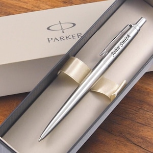 Personalized Pen PARKER JOTTER Teacher Coach Doctor Graduation Groomsmen Birthday Gift for Him Her Men Dad Mom Anniversary Custom Mothers