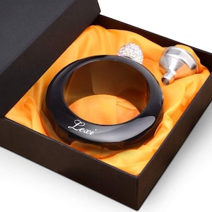 Personalisierter Flachmann für Brautjungfern – das perfekte Geschenk für Frauen zum Junggesellinnenabschied, Geburtstag, zur Hochzeit, zum Junggesellinnenabschied oder zur Hochzeit – auch für Oma – individuell graviert
