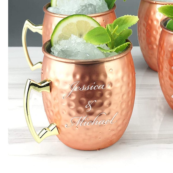 Moscow Mule Mug Etsy