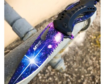 Galaxy Knife Etsy Galaxy Knife Etsy