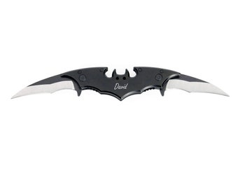 Batman Knife Etsy Batman Knife Etsy