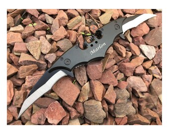 Batman Knife Etsy