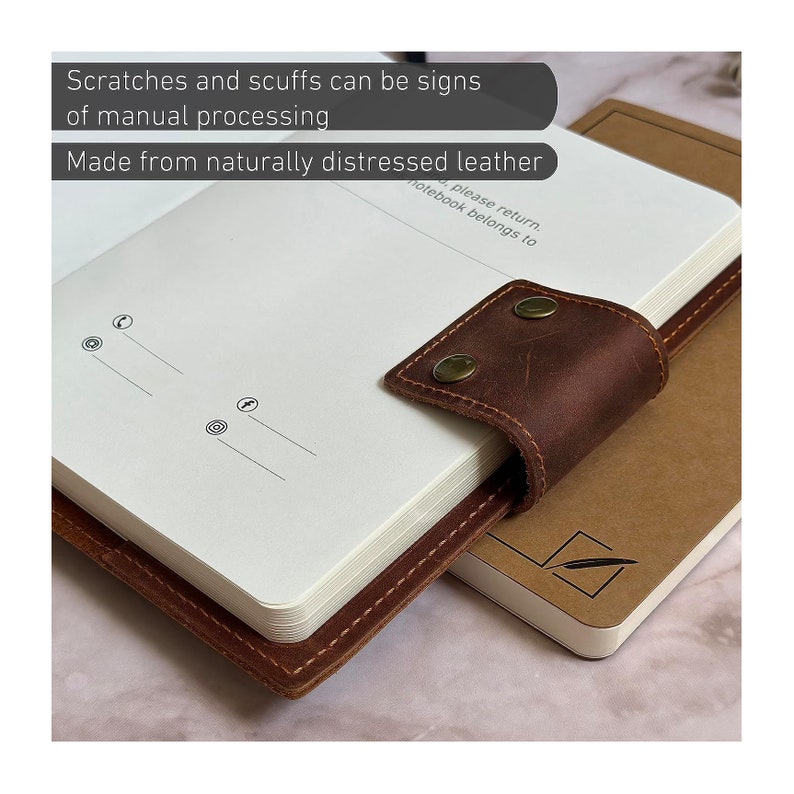 Notebook Rivet Images Personalized LEATHER JOURNAL for Men Women Travel Diary Notebook ...
