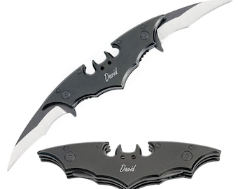 Batman Knife Etsy