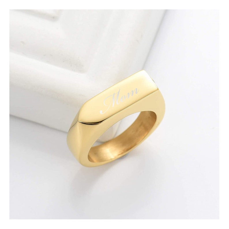 ANILLO DE URNA DE CREMACIÓN PERSONALIZADO Cenizas Anillos de España