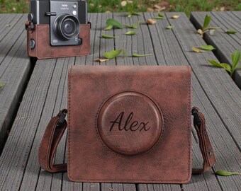 Personalized Fujifilm Instax Wide EVO Camera Case Bag Cover