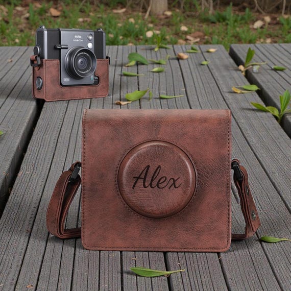Personalized Fujifilm Instax Wide EVO Camera Case Bag Cover