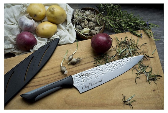 Personalized CHEFS KNIFE & SHEATH Chef Knive Custom Engraved Kitchen Cooking  Valentines Gifts for Him Dad Men Birthday Gifts for Her Mom -  Hong Kong