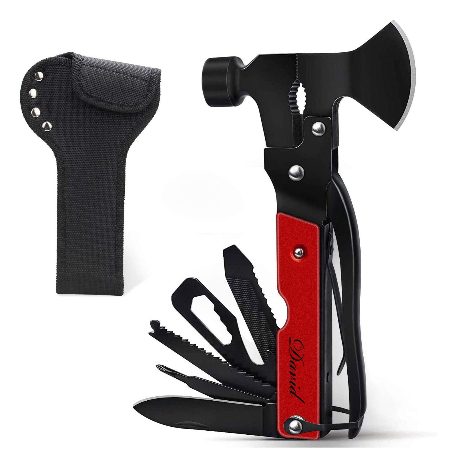 Personalized MULTITOOL AXE Custom Engraved Axes Fathers Day Etsy