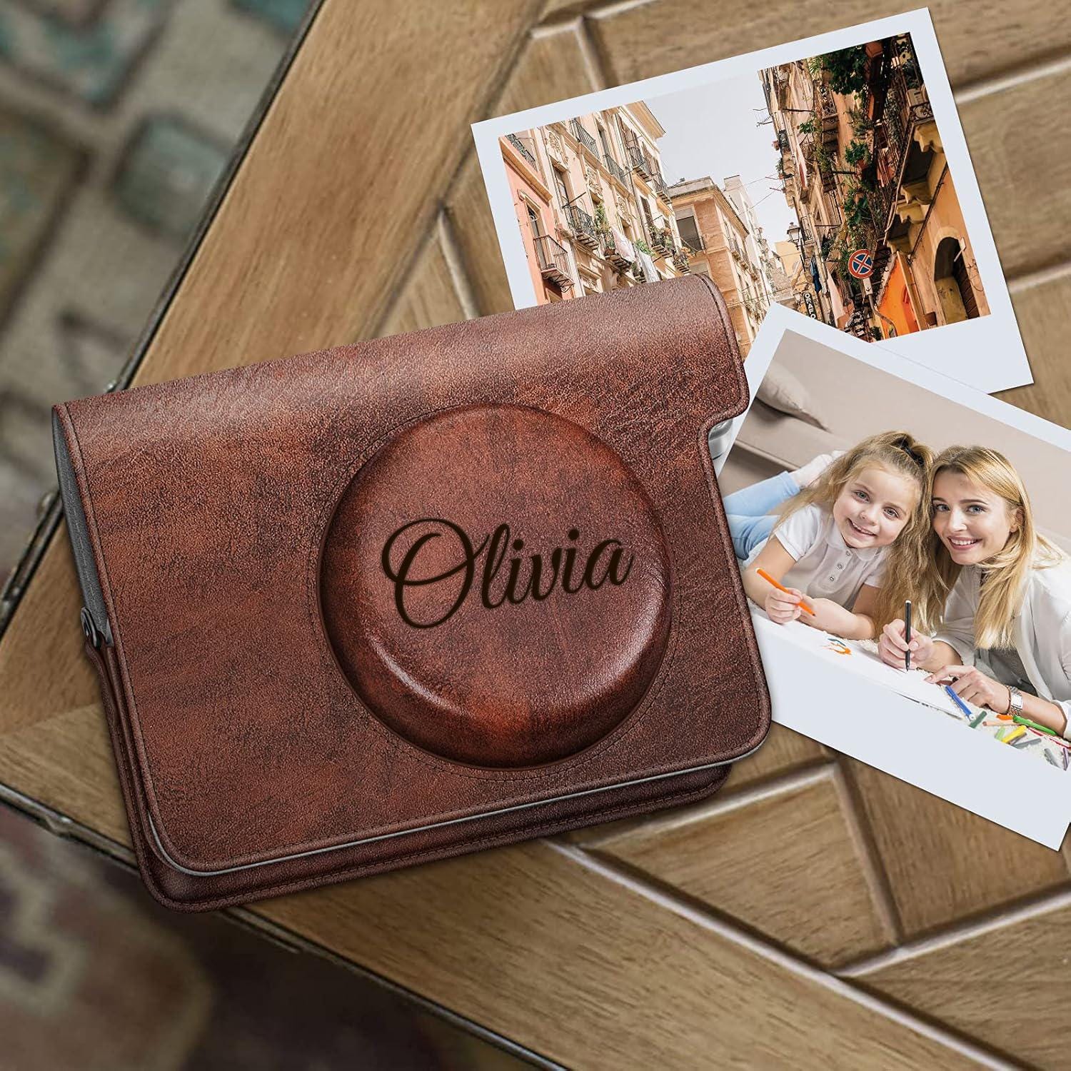Personalized Fujifilm Instax Wide 300 Camera Case Bag Cover