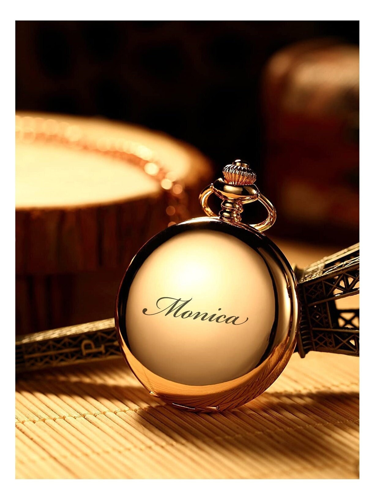 Personalized Pocket Watch Watches Pocketwatch Gift for Him Etsy