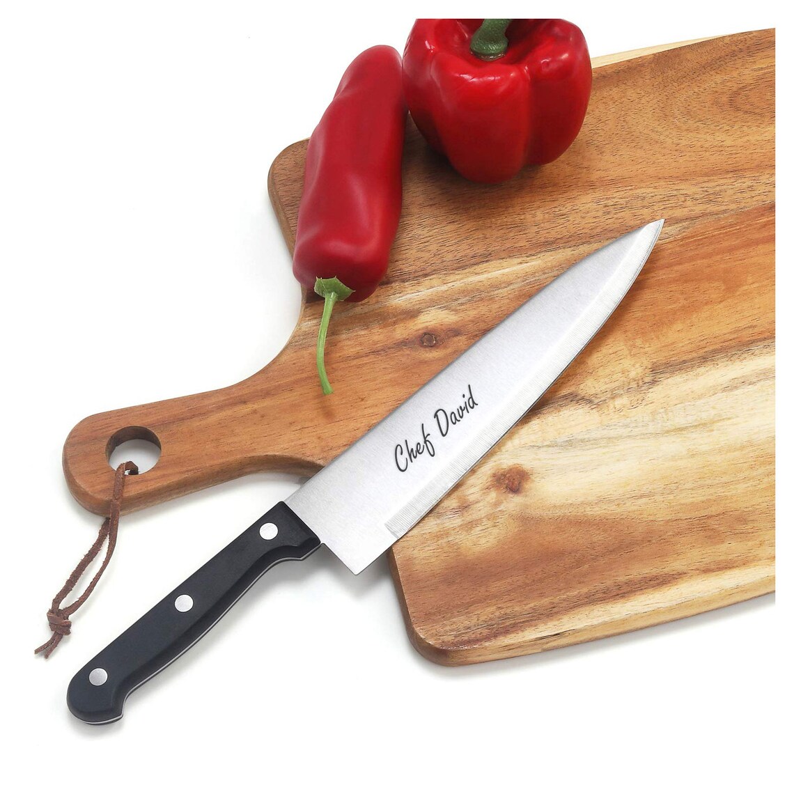 Personalized 8 Professional Chefs Knife Kitchen Chef Etsy