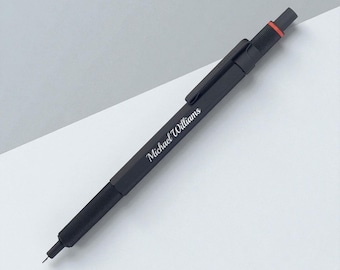 Collectible Rotring 900 Ballpoint Pen Chrome Side-knock - Etsy