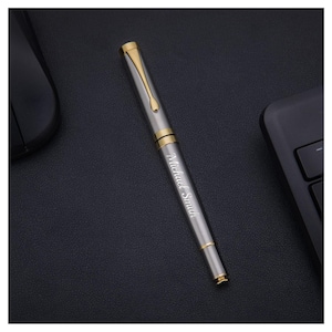 STYLOS personnalisés Stylo gravé personnalisé Garçons d'honneur Remise des diplômes Cadeau fête des pères pour papa lui hommes sa mère enseignant grand-père médecin retraite