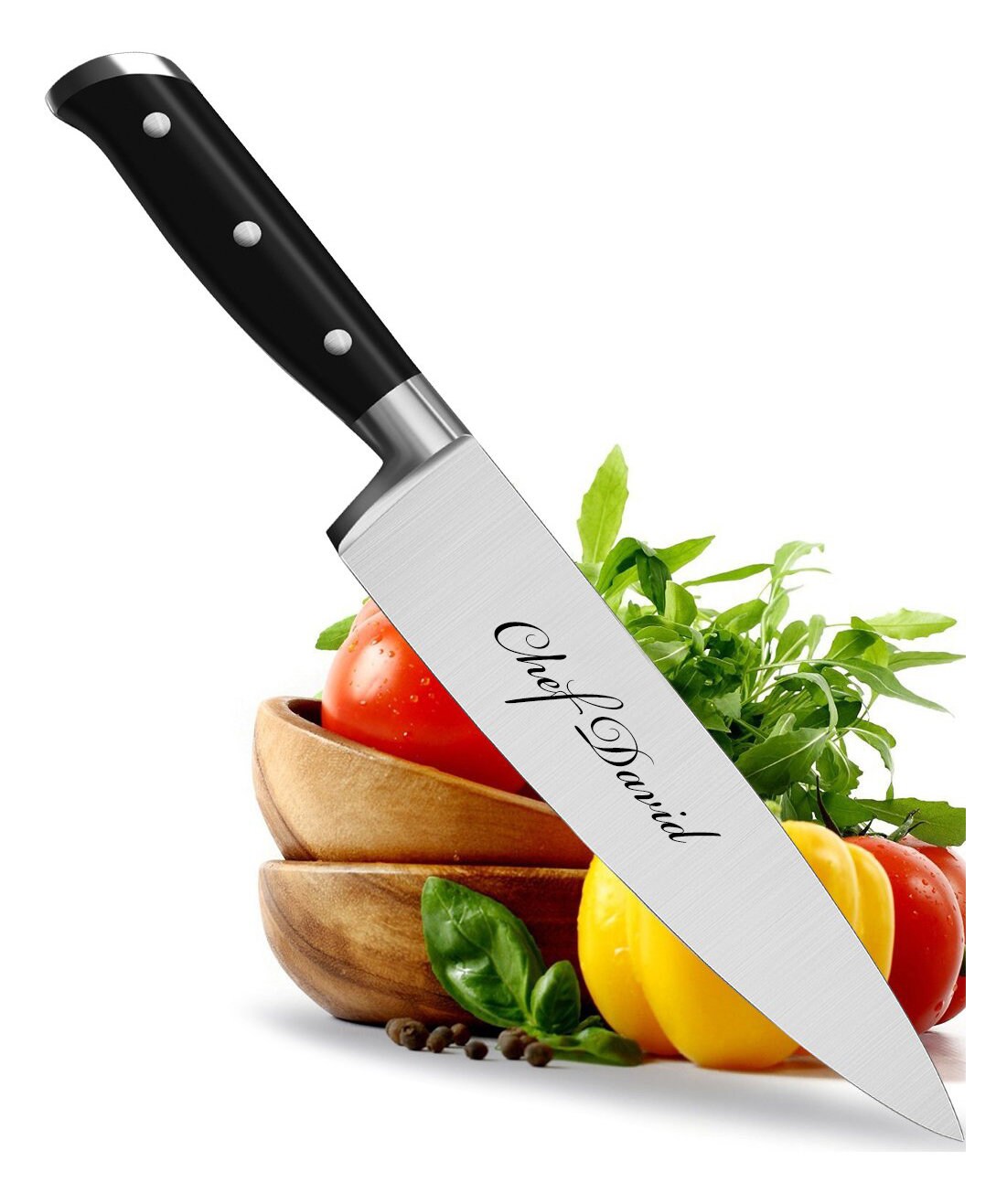 Ninja cuchillo de cocina cocinero cocinero niños regalo' Pegatina