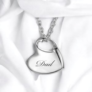 Personalized URN NECKLACE Cremation Jewelry for Men Women Human Ashes Keepsake Dog Cat Hair Pet Memorial Sympathy Waterproof Custom Engraved