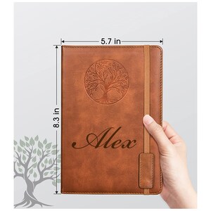 No Brand | Office | Journal Tree Of Life Design