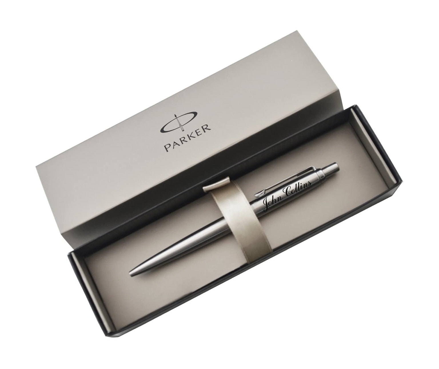 Personalised Engraved PARKER 2018 Jotter Ballpoint pen GIFT BOX SET options 