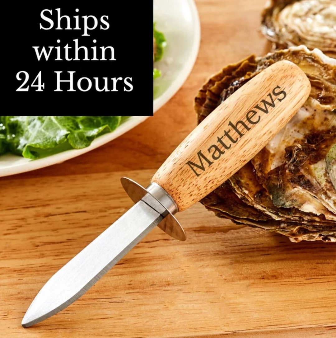 The Unique Oyster Boutique Non Interchangeable Knife Handle -Let's Celebrate