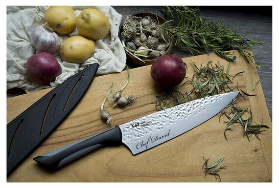 Personalized 8 PROFESSIONAL CHEFS KNIFE Kitchen Chef