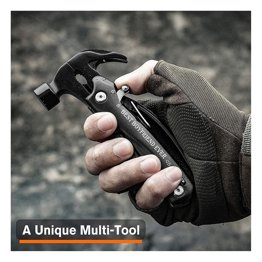 Personalized Wrench Multi Tool 6-in-1 Multitool Engraved -  Denmark