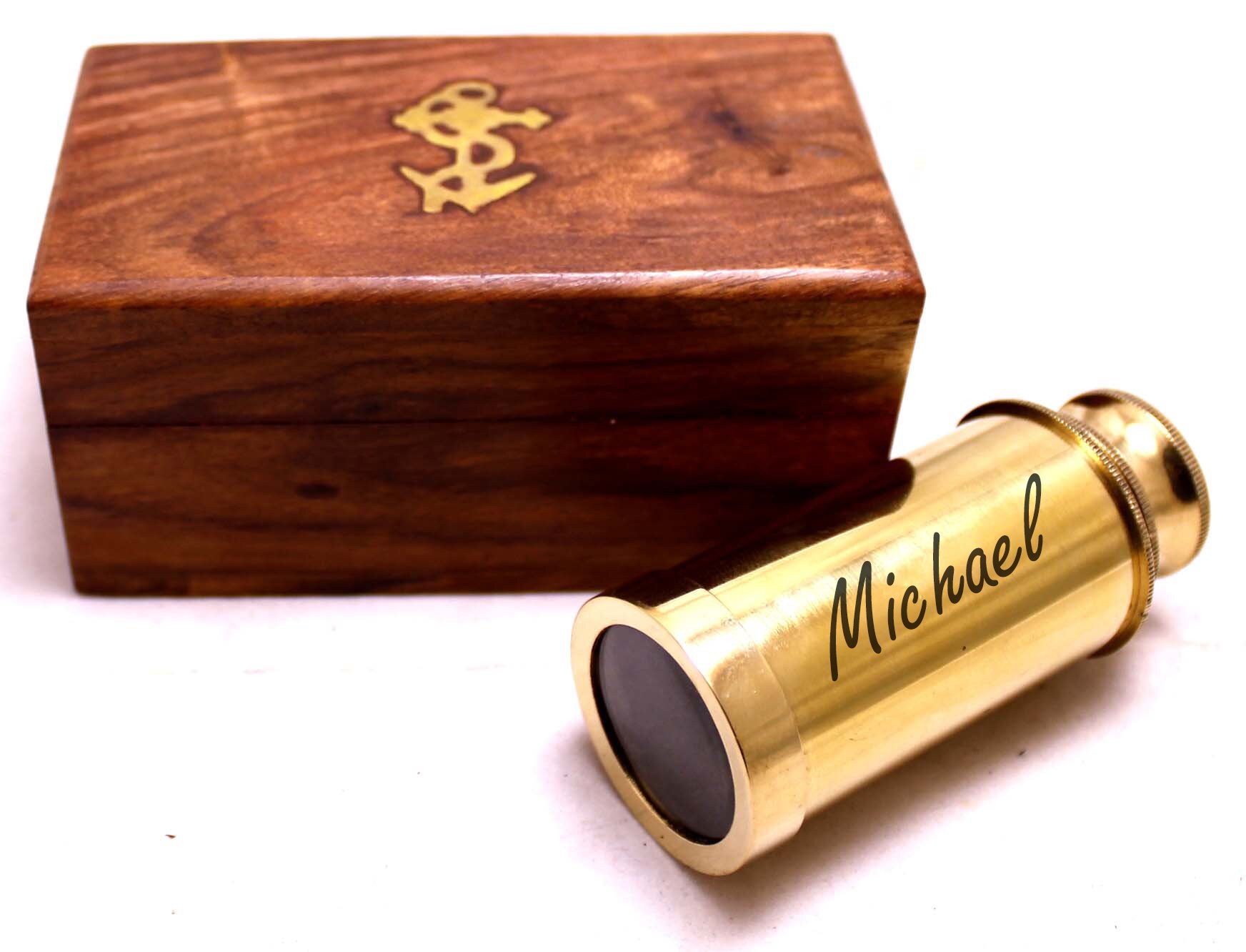 Personalized TELESCOPE & BOX Telescopes Custom Engraved Etsy