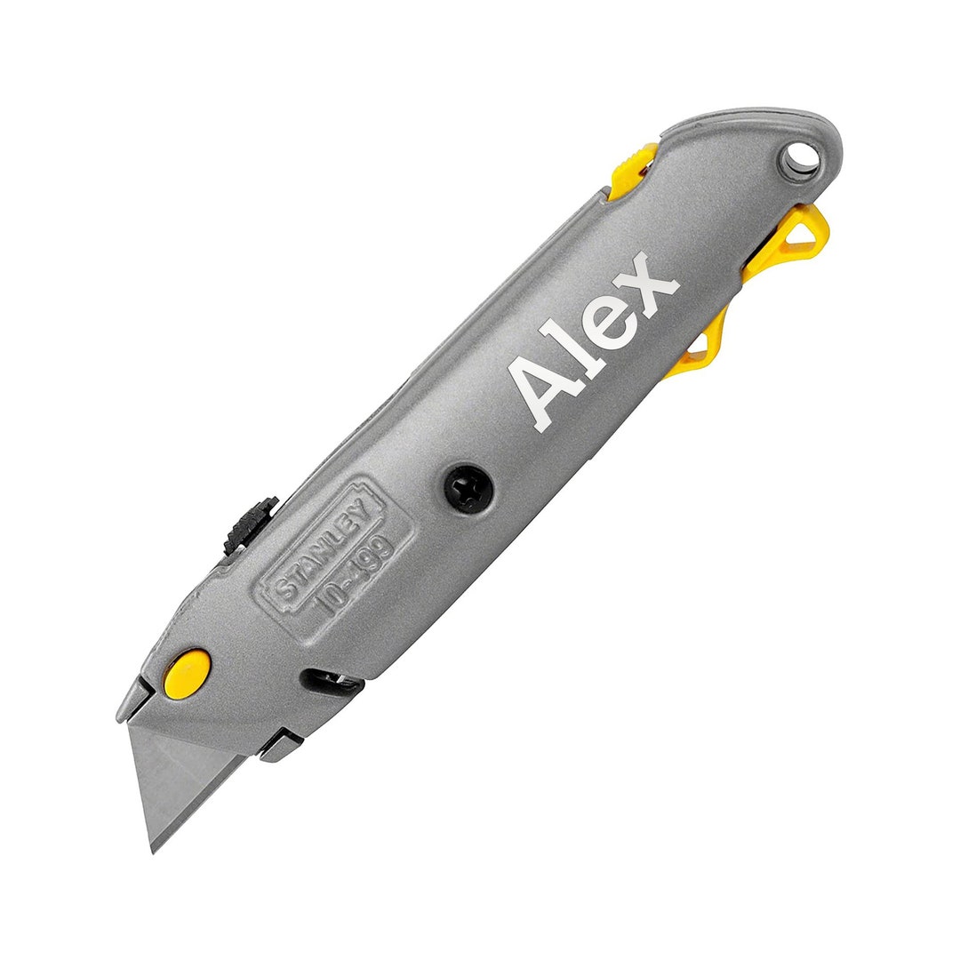 Personalized STANLEY BOX CUTTER Utility Blade Knive Tools Etsy