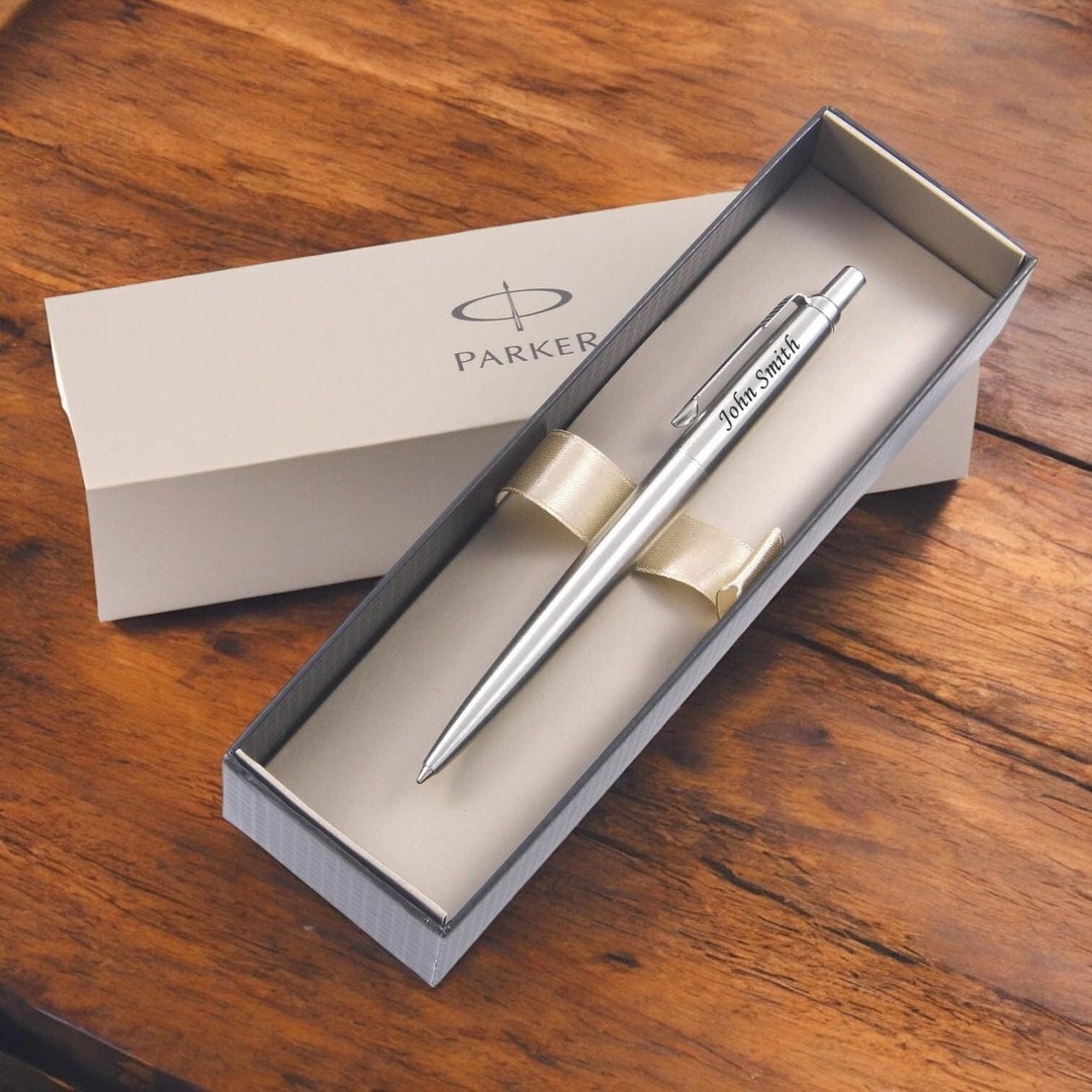 Buy Custom Personalized Pen PARKER JOTTER Teacher Coach Doctor Graduation  Groomsmen Birthday Gift for Him Her Men Dad Mom Anniversary Christmas  Online