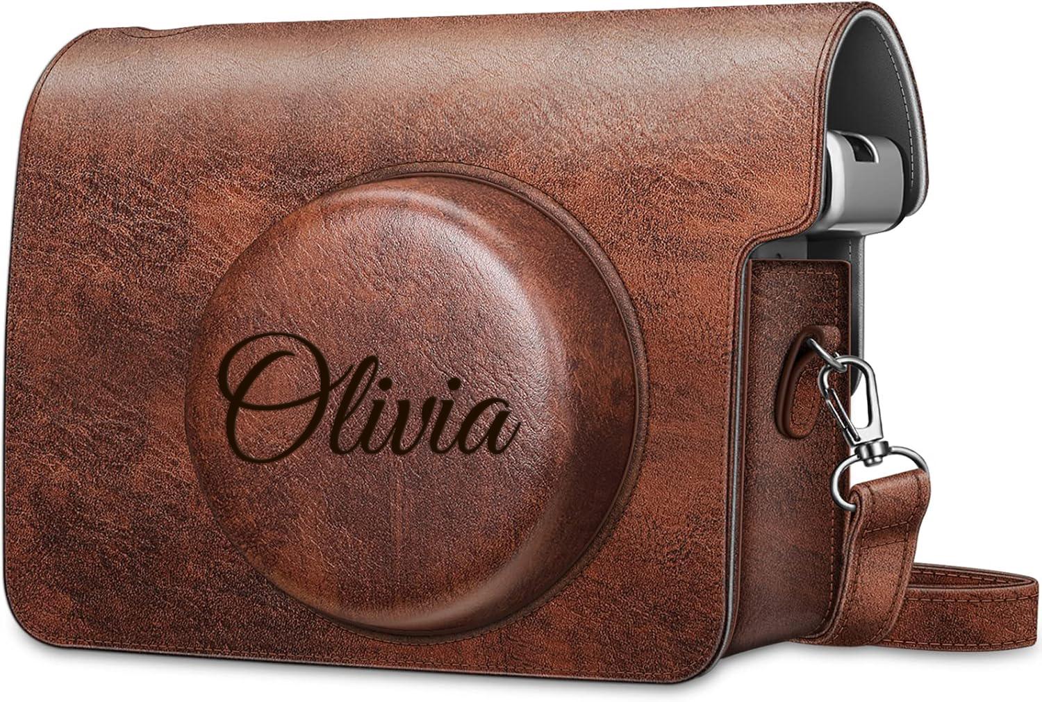 Personalized Fujifilm Instax Wide 300 Camera Case Bag Cover