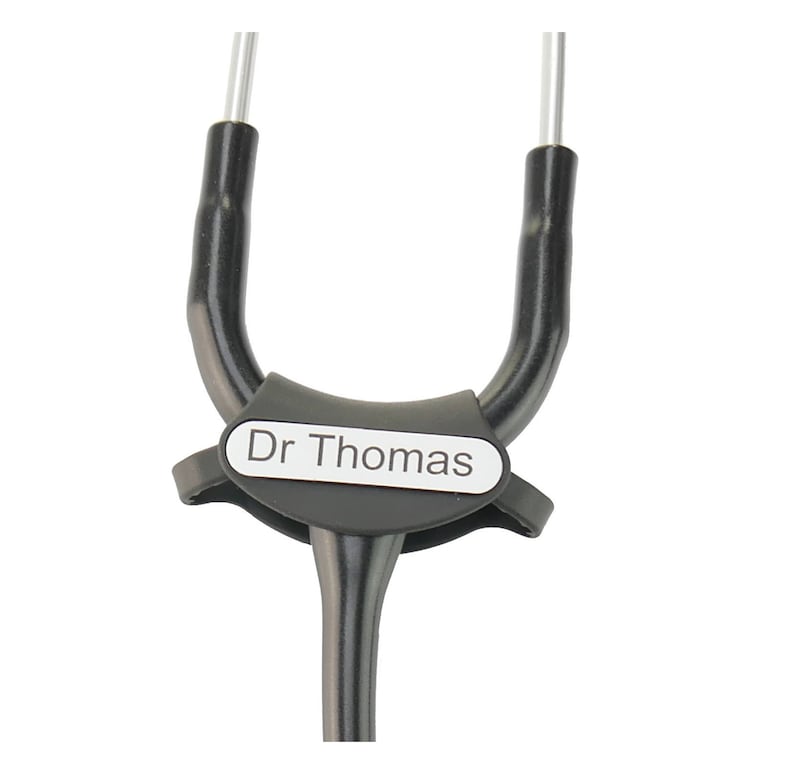 Personalized 3M Littmann Stethoscope Identification Tag Name Etsy