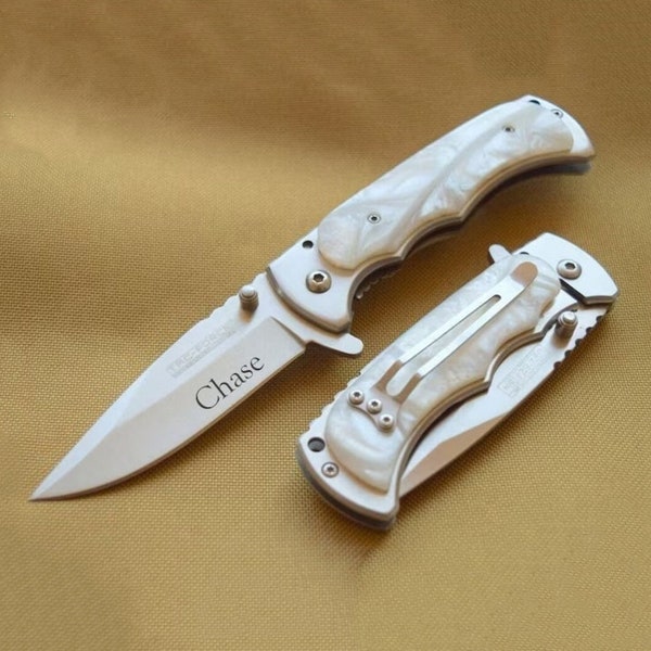 Custom Pocket Knife Etsy